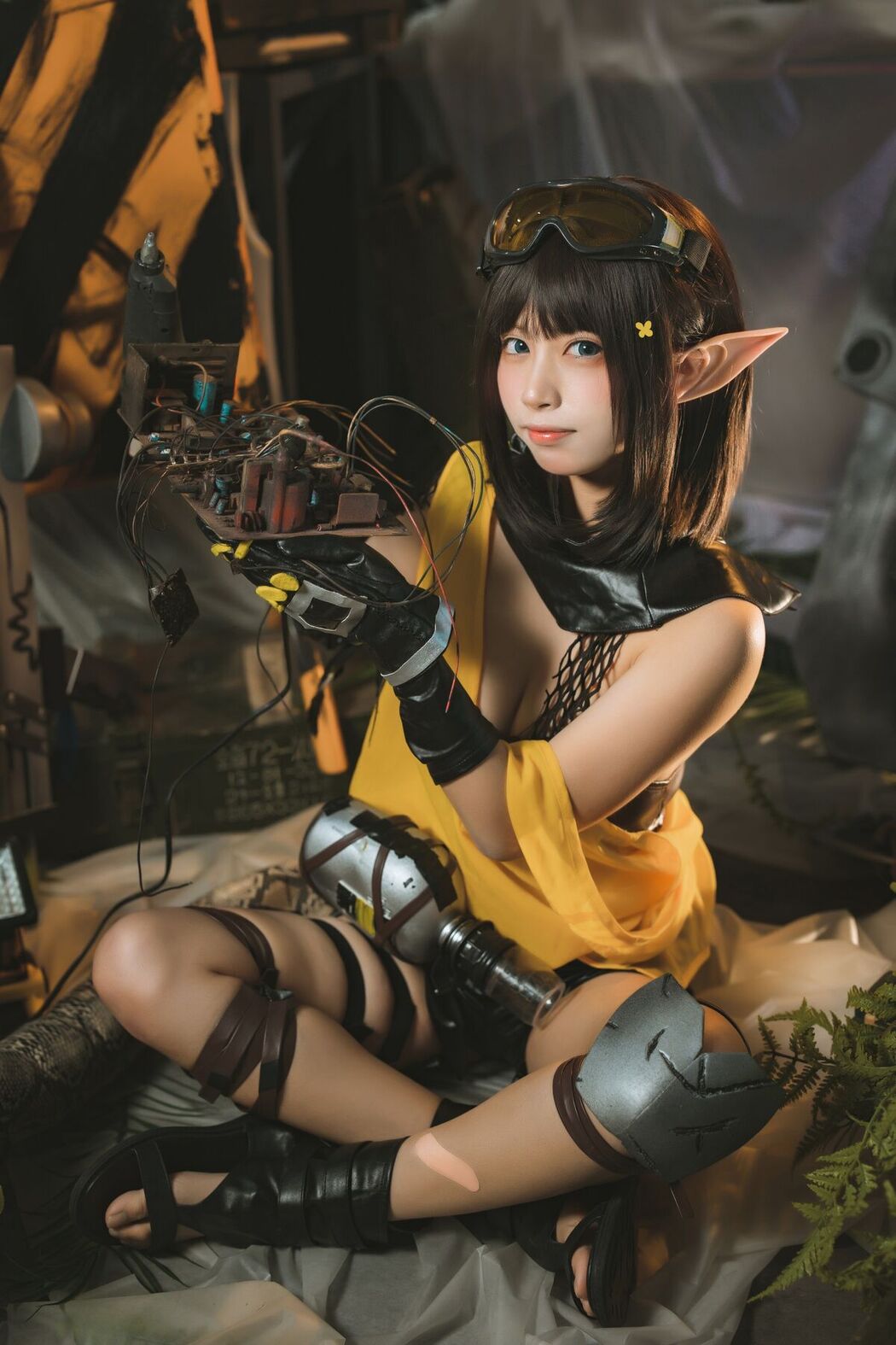 Coser@三無人型 San Wuren Xing – Anaconda Seiichi 森蚺精一