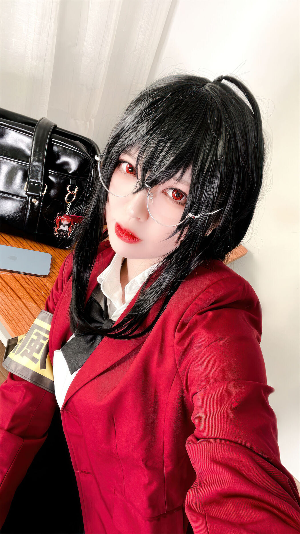 Coser@半半子 – 大凤 风纪委员