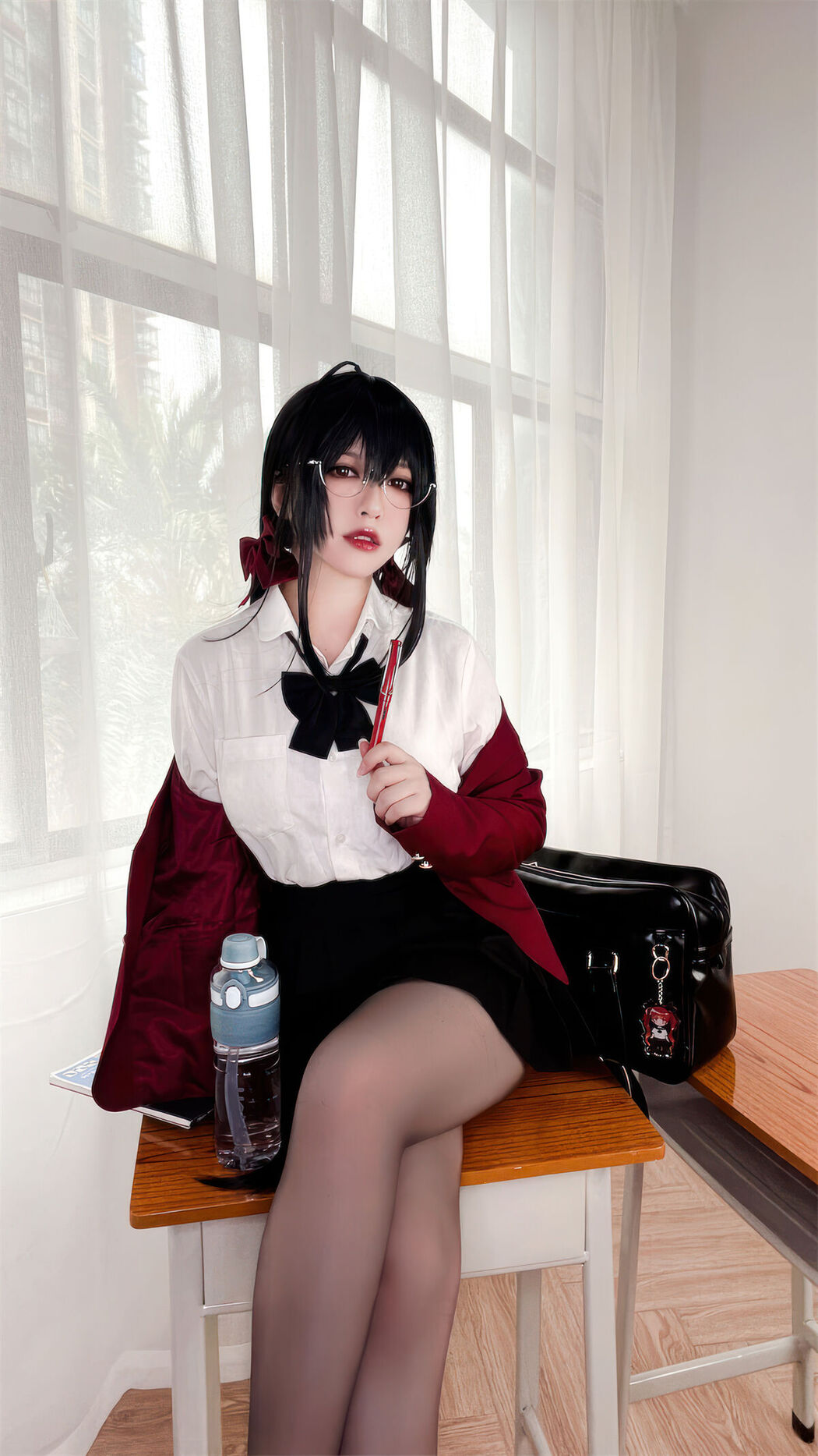 Coser@半半子 – 大凤 风纪委员