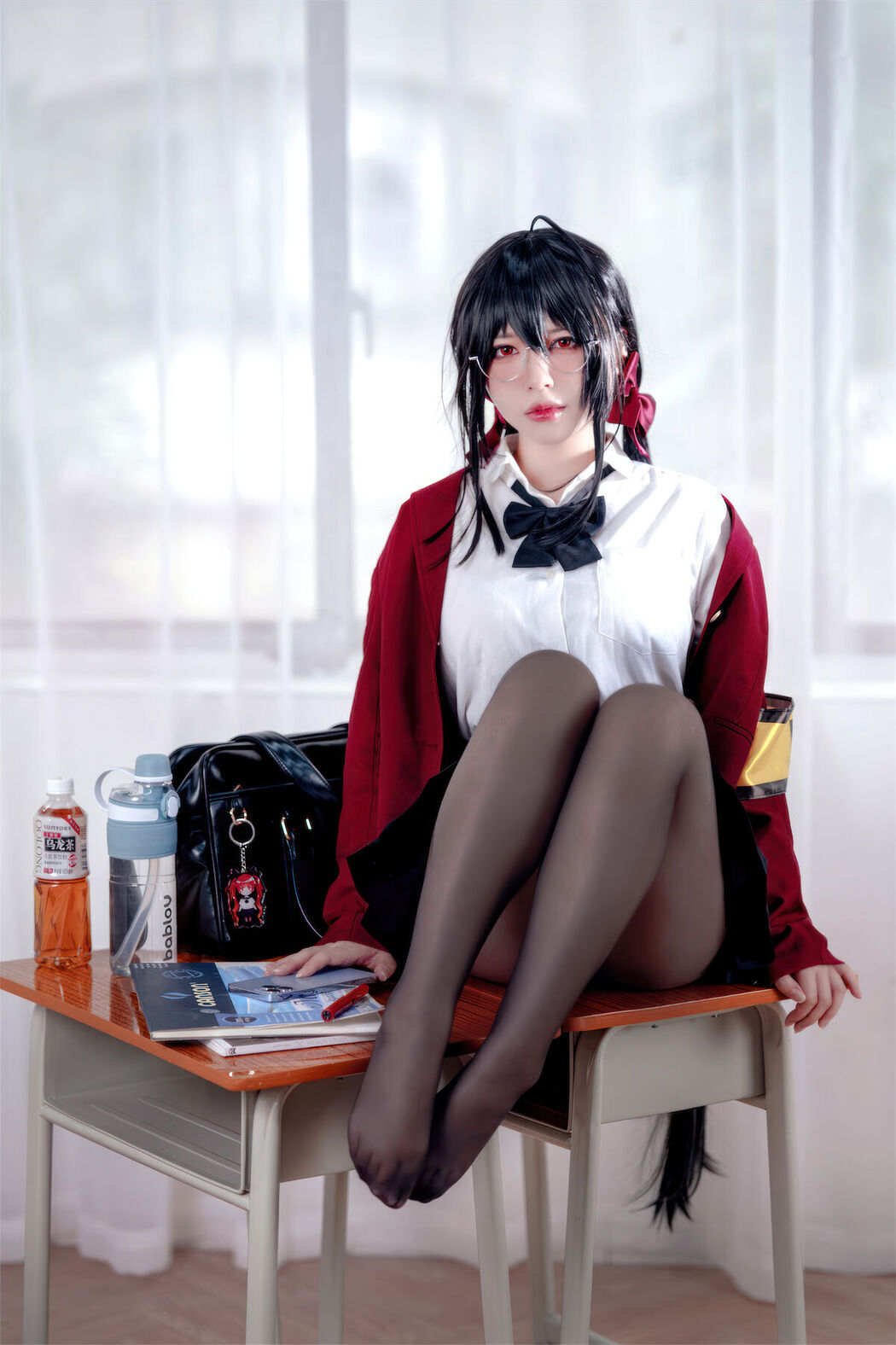 Coser@半半子 – 大凤 风纪委员