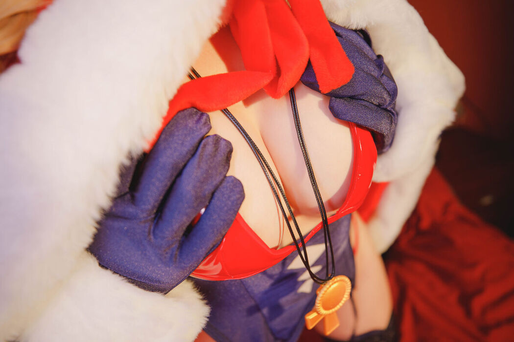 Coser@神楽坂真冬 Vol.074 绝对企画-圣诞小鹿 鹿の恩返し Part3