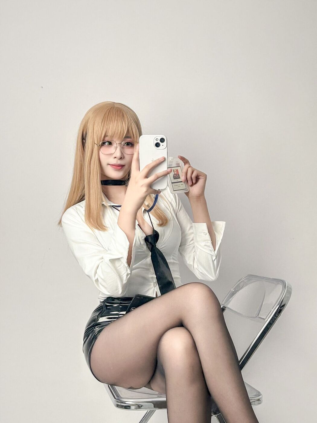 Coser@轩萧学姐 – 艾玛OL Part3