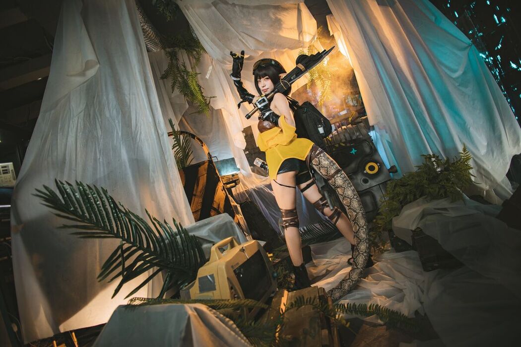 Coser@三無人型 San Wuren Xing – Anaconda Seiichi 森蚺精一