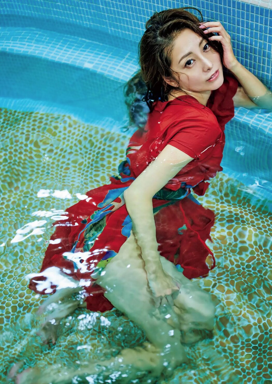 Asami Kumakiri 熊切あさ美, Weekly Playboy 2020 No.52 (週刊プレイボーイ 2020年52号)