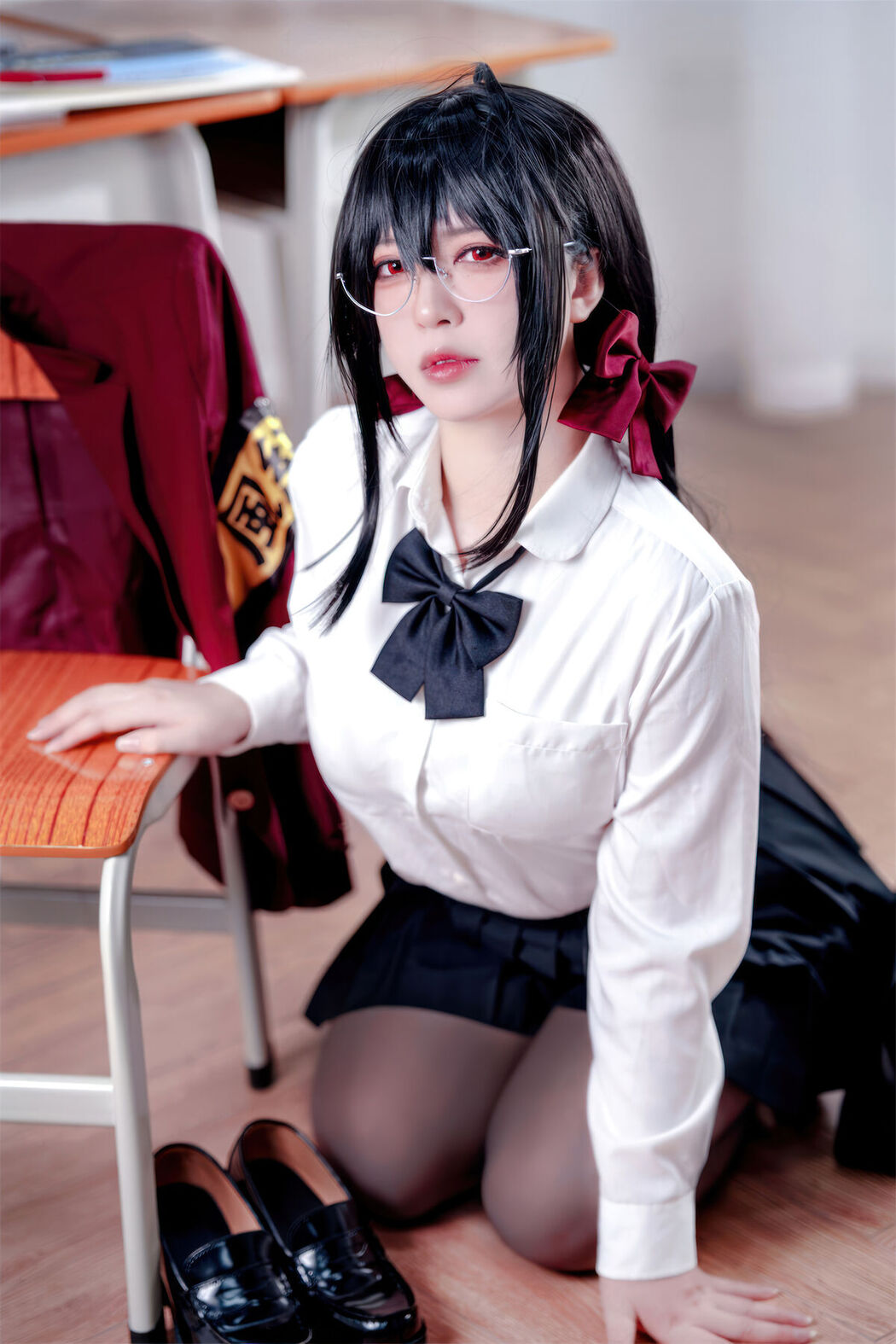 Coser@半半子 – 大凤 风纪委员