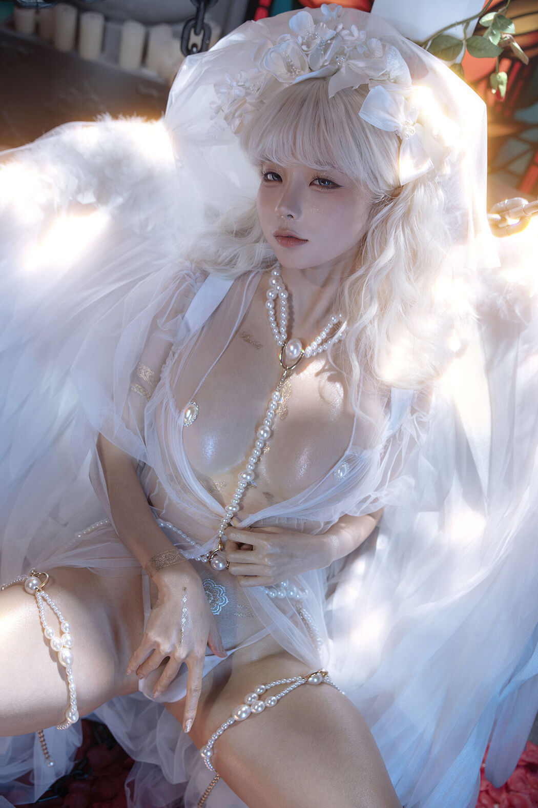 Coser@蠢沫沫 chunmomo – 坠天使 Part2 Cover Photo