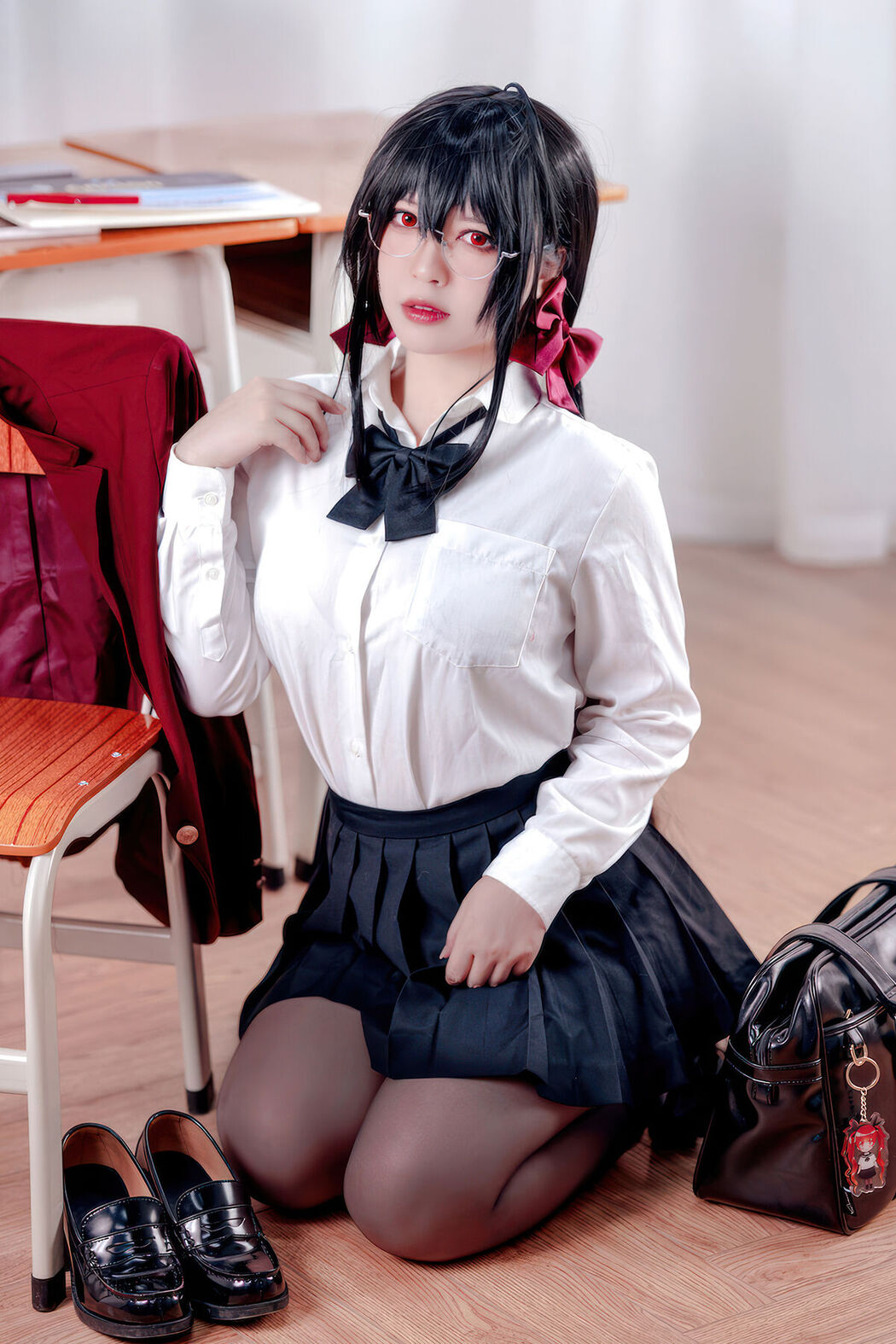 Coser@半半子 – 大凤 风纪委员