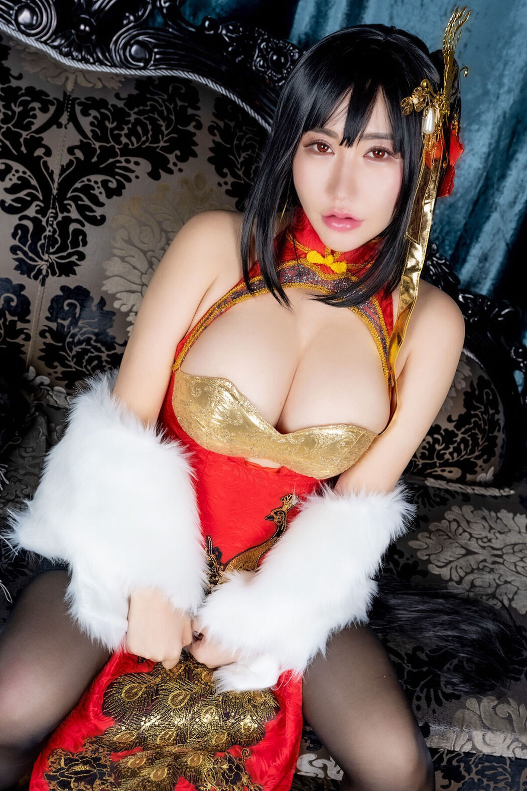 Coser@Nene Comachi – Taihou 大鳳チャイナ 即抜き着エロ動画