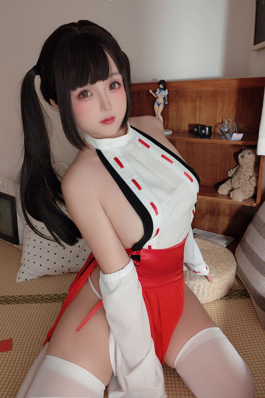 Coser@日奈娇 – 御币巫女 Part2 Cover Photo