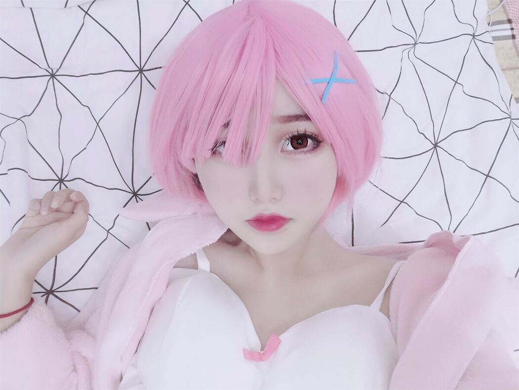 Coser@软软Eloise – Ram Pajamas 拉姆睡衣