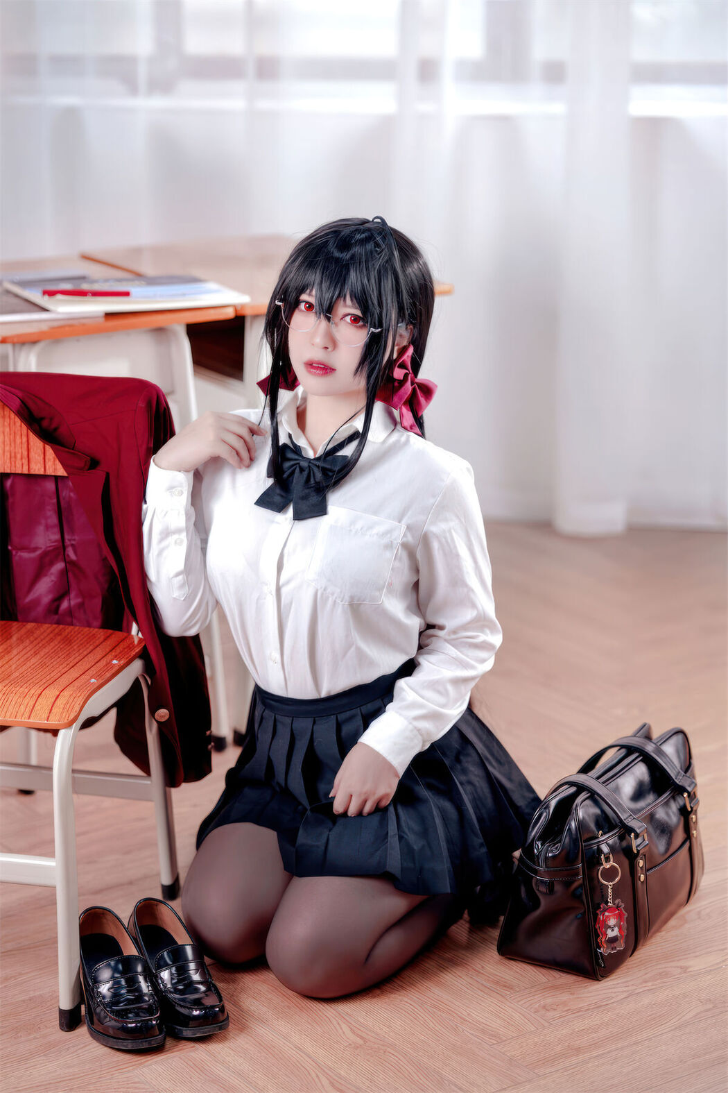 Coser@半半子 – 大凤 风纪委员