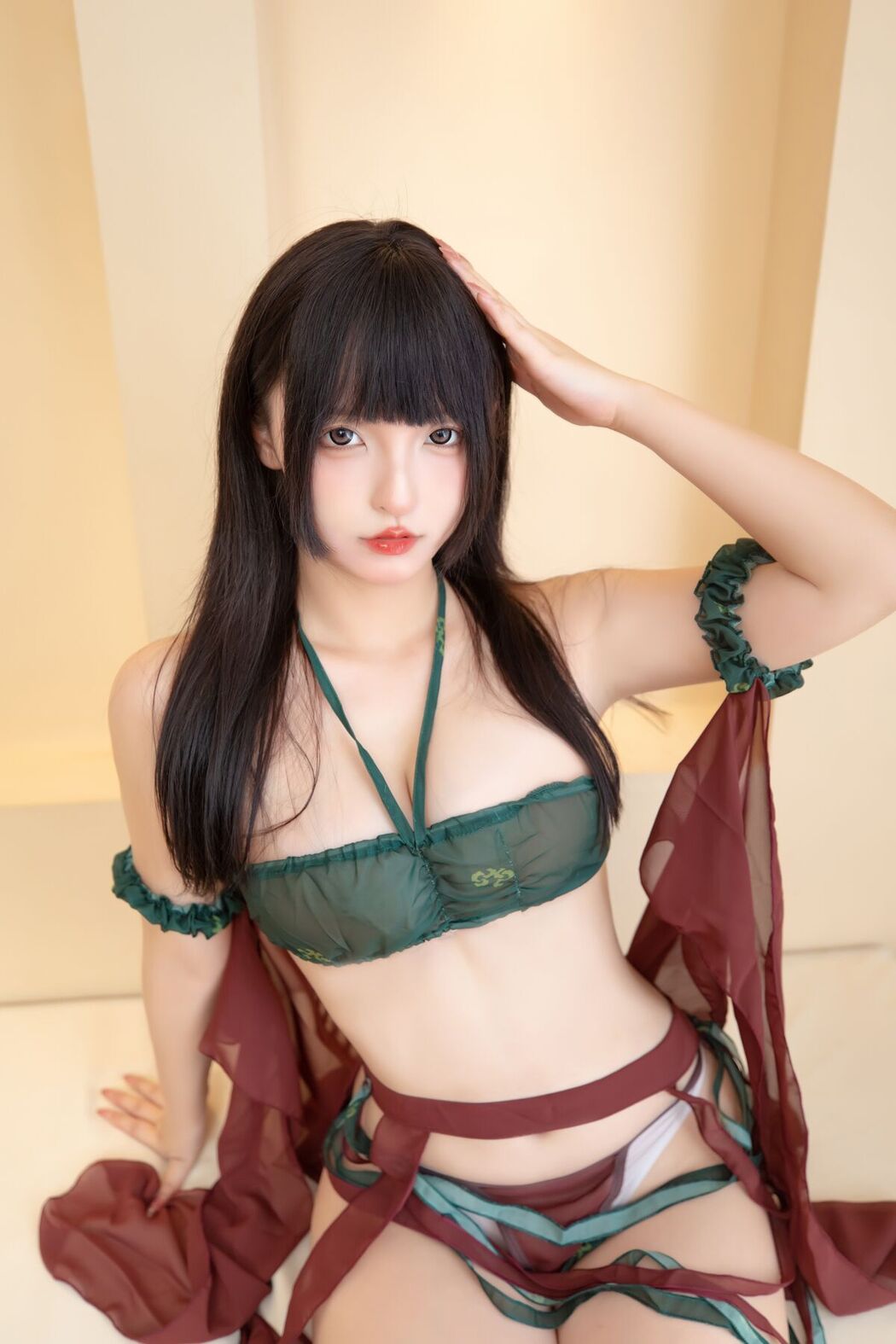 Coser@萝莉神楽 – 板真冬之天外飞仙