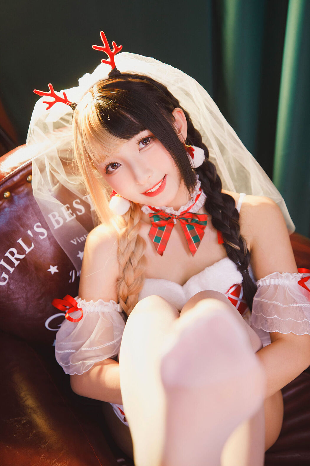 Coser@神楽坂真冬 Vol.074 绝对企画-圣诞小鹿 鹿の恩返し Part2