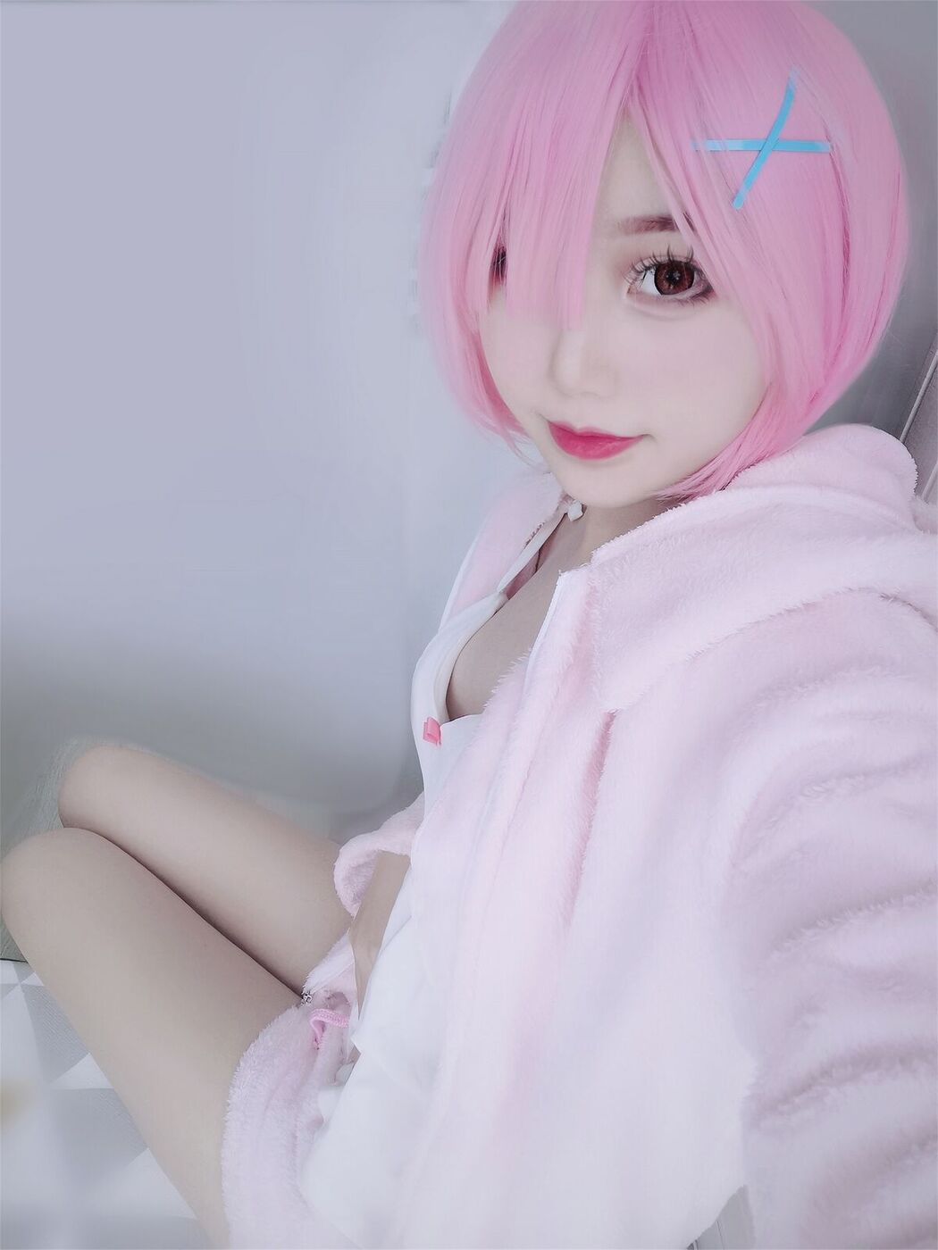 Coser@软软Eloise – Ram Pajamas 拉姆睡衣