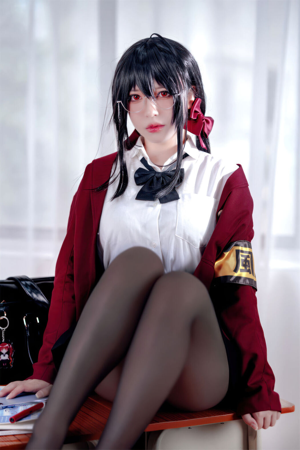 Coser@半半子 – 大凤 风纪委员