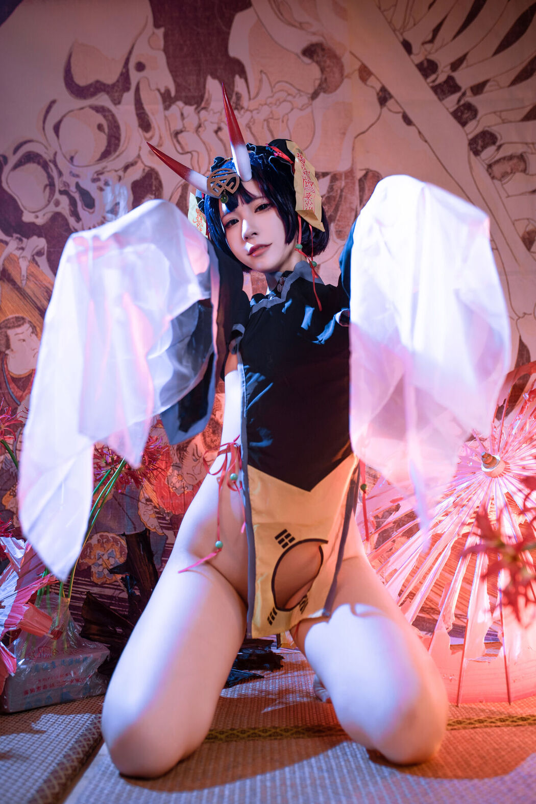 Coser@Quan冉有点饿 – 酒吞同人僵尸