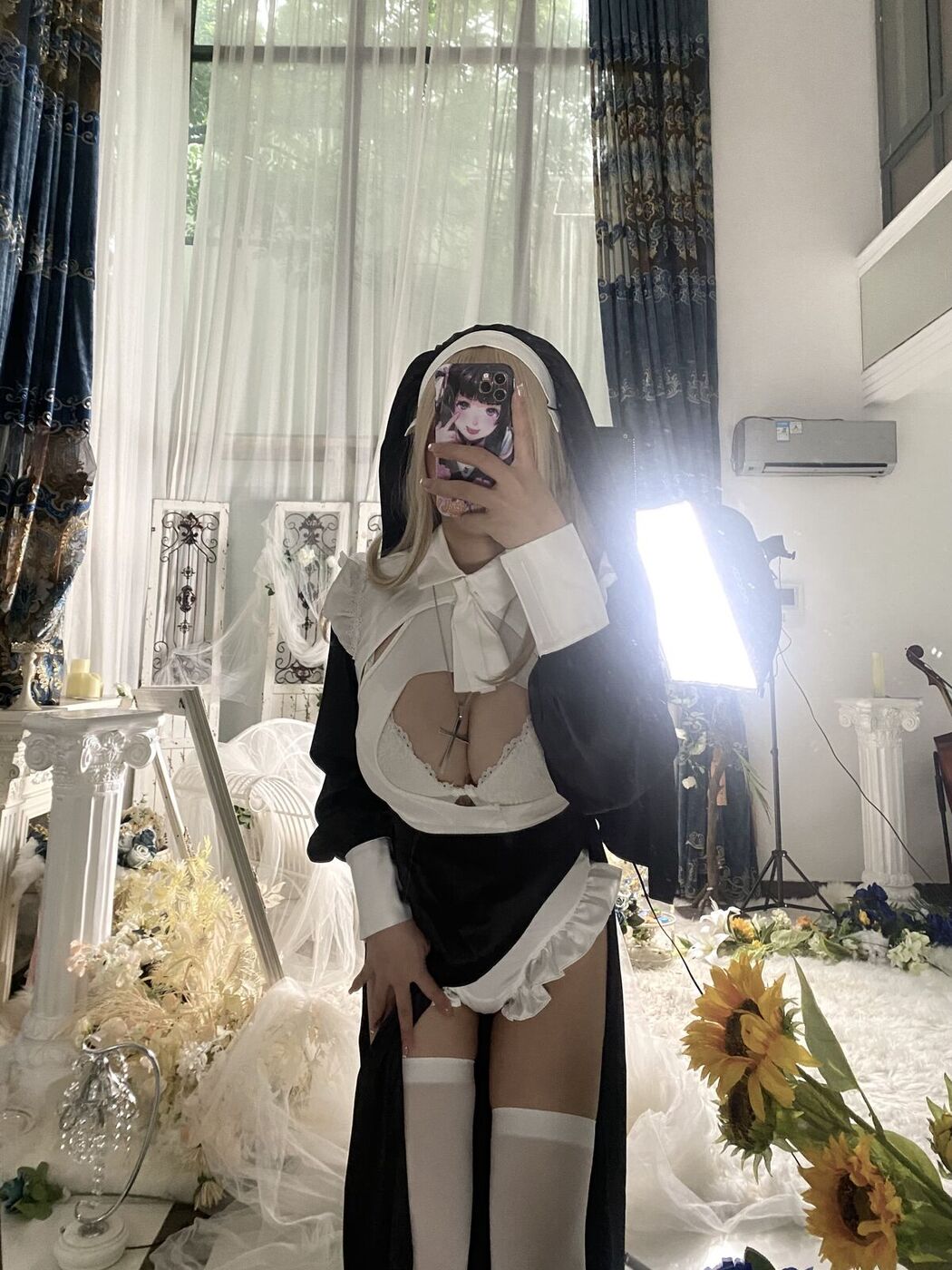 Coser@抱走莫子aa Baozoumoziaa – Birthday Special Nun 生日特辑 修女