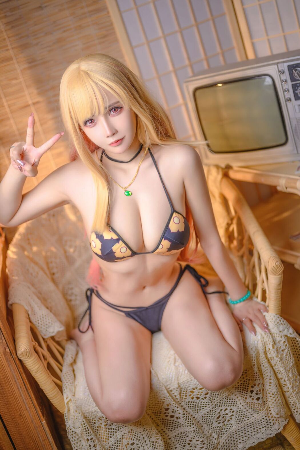 Coser@抱走莫子aa Baozoumoziaa – Kitagawa Swimming Costume 喜多川泳装