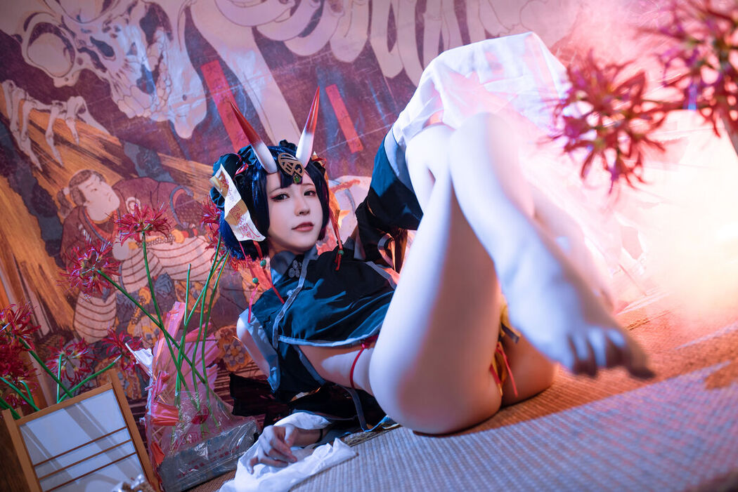 Coser@Quan冉有点饿 – 酒吞同人僵尸