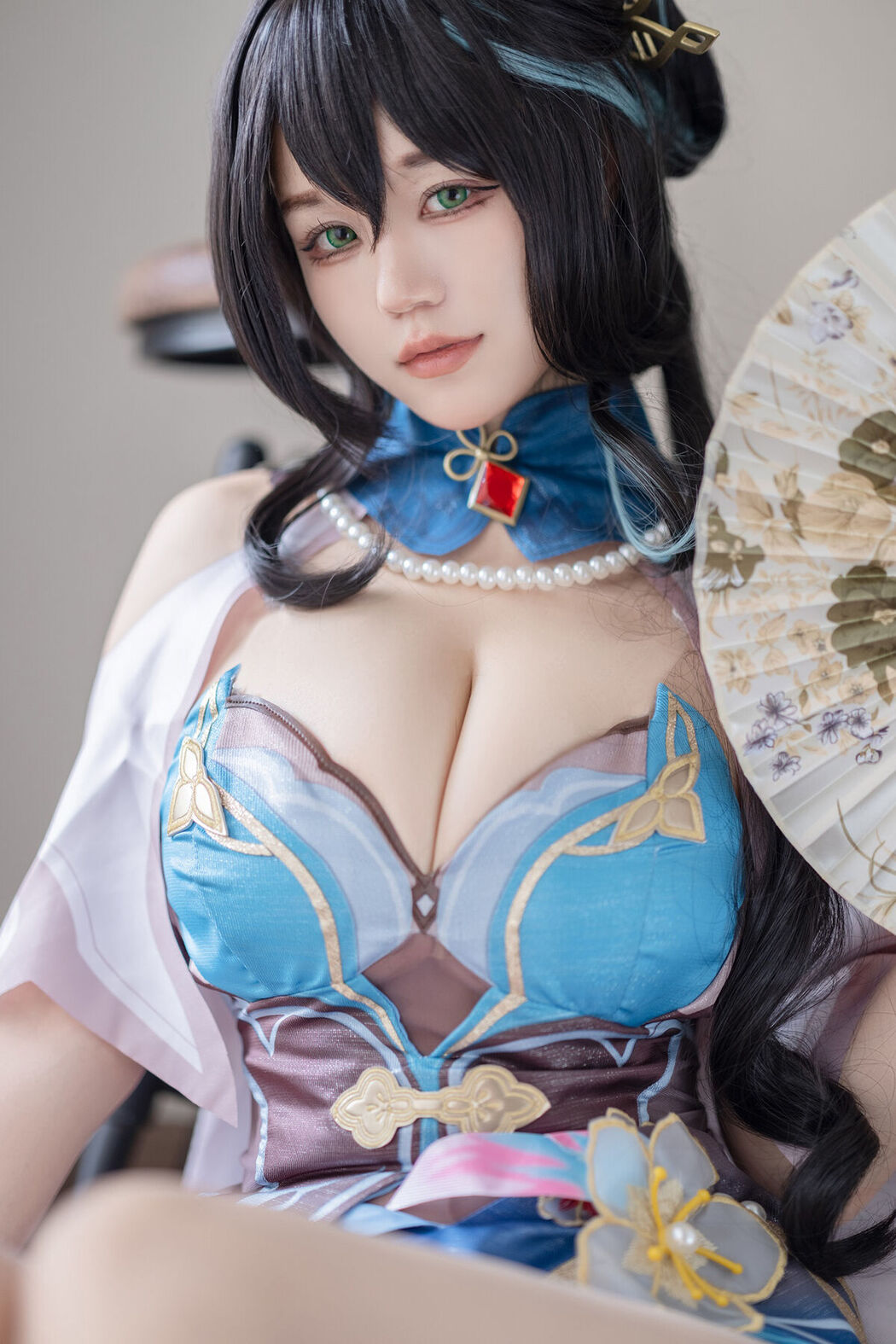 Coser@小仓千代w Kokura Chiyo – Ruan Mei 阮梅 Cover Photo