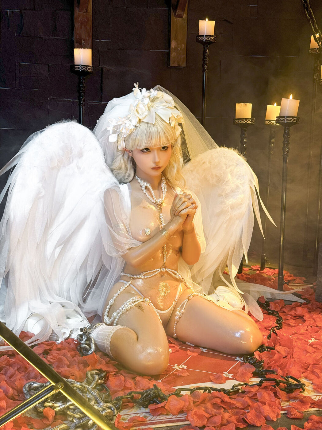 Coser@蠢沫沫 chunmomo – 坠天使 Part2