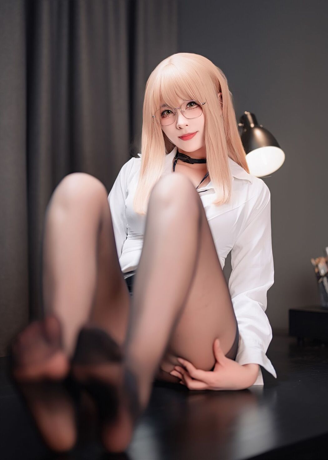 Coser@轩萧学姐 – 艾玛OL Part1