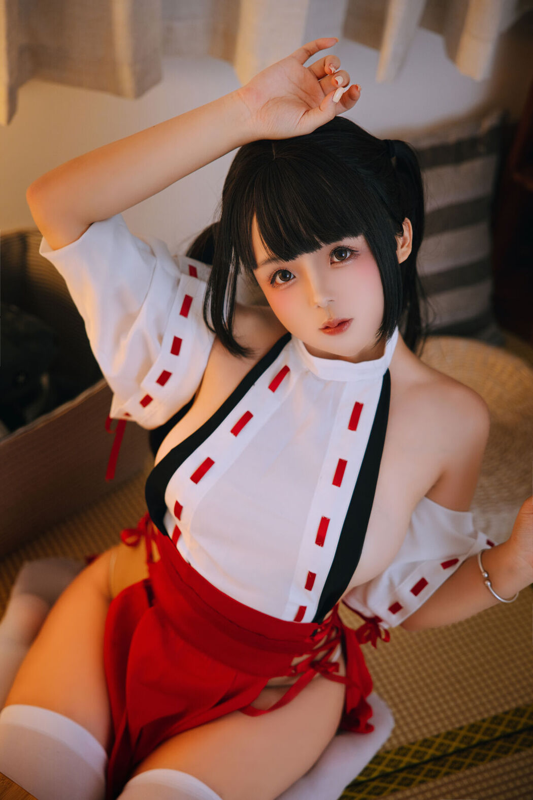 Coser@日奈娇 – 御币巫女 Part1