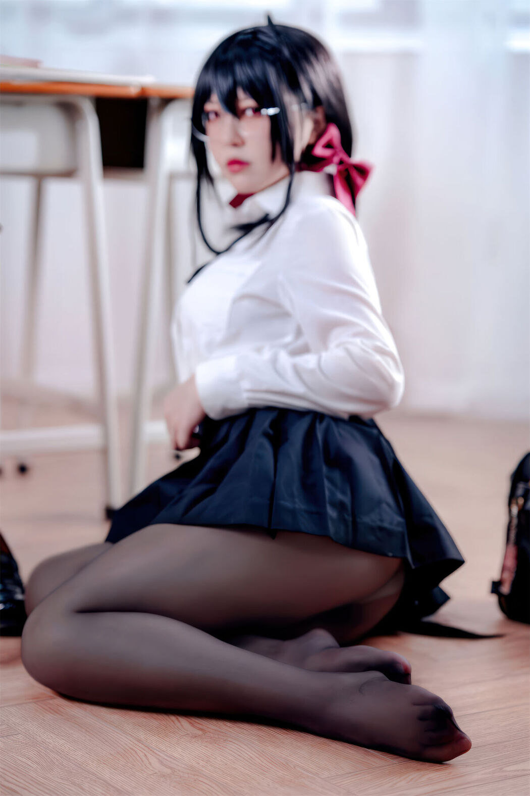 Coser@半半子 – 大凤 风纪委员