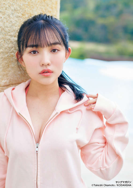 Miyuu Ohzono 大園みゆう, Young Magazine 2023 No.33 (ヤングマガジン 2023年33号)