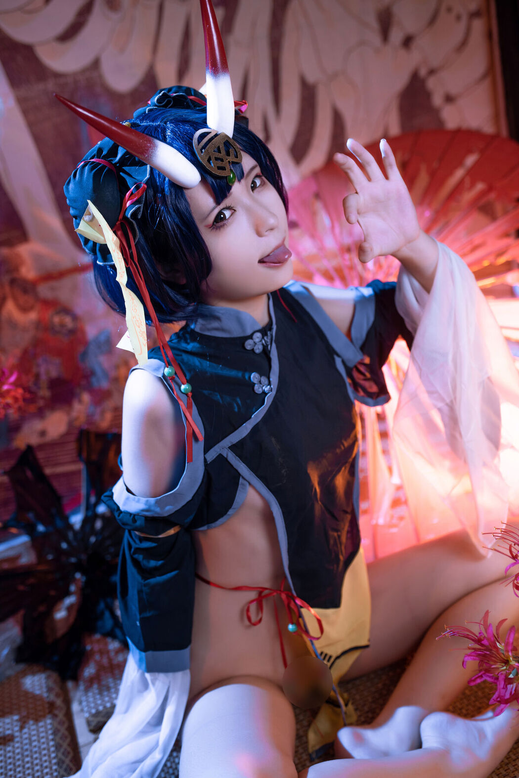 Coser@Quan冉有点饿 – 酒吞同人僵尸