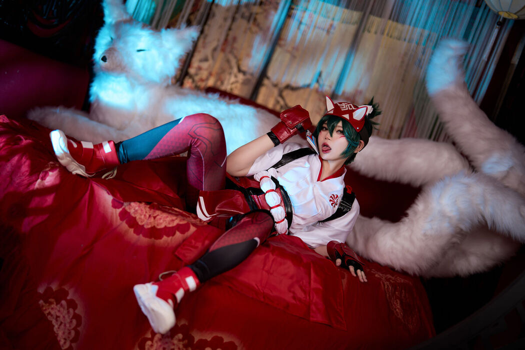 Coser@ZinieQ – Kiriko Overwatch 2