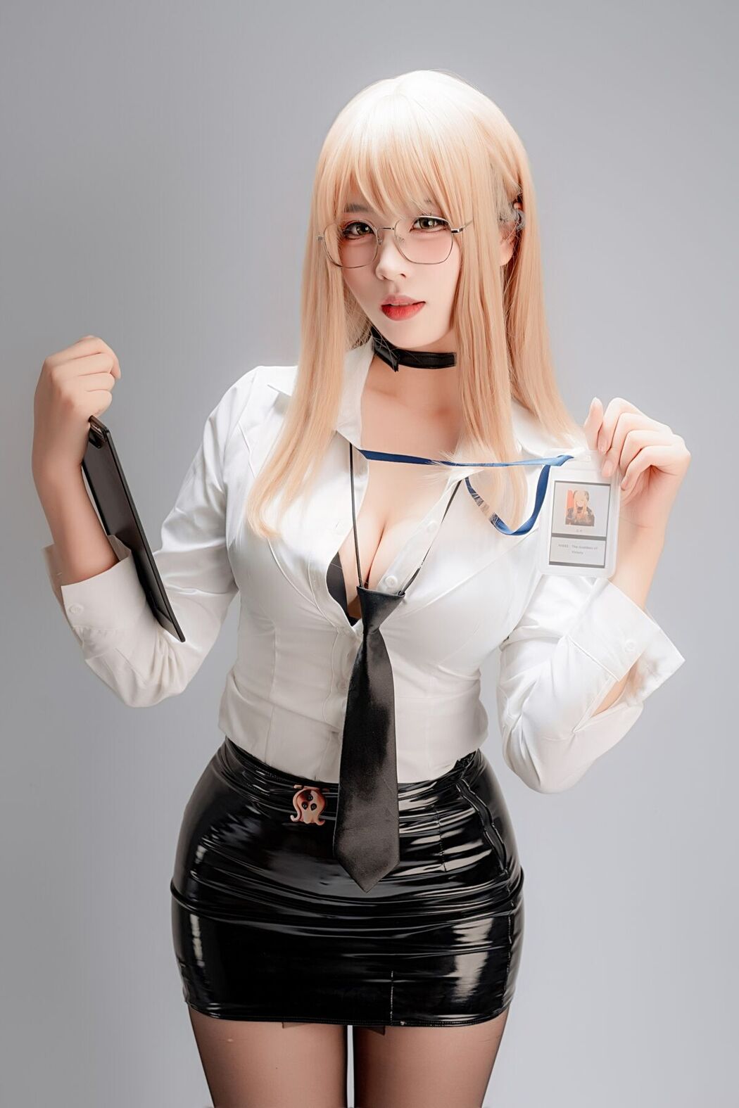 Coser@轩萧学姐 – 艾玛OL Part3