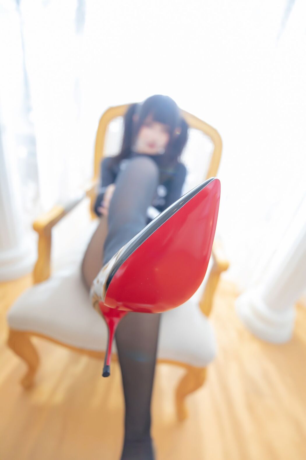 Coser@萝莉神楽 – 板真冬之电量不足