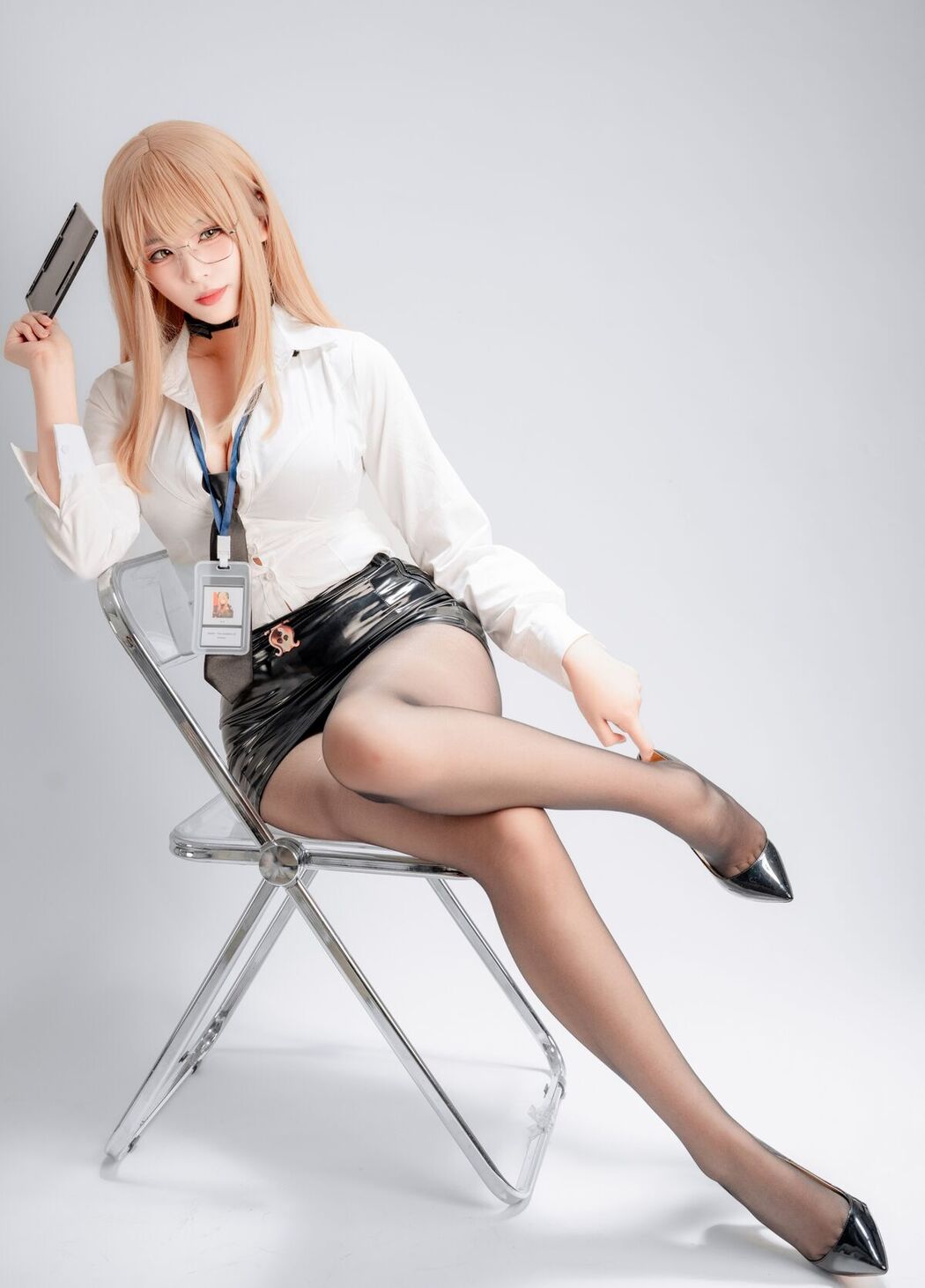 Coser@轩萧学姐 – 艾玛OL Part3