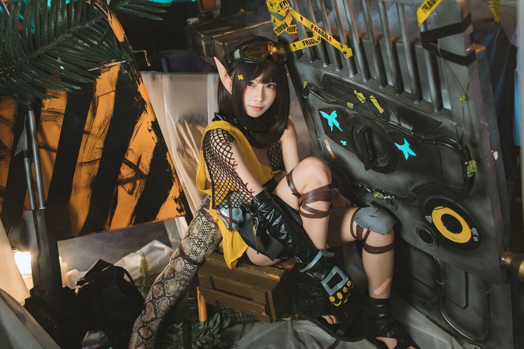 Coser@三無人型 San Wuren Xing – Anaconda Seiichi 森蚺精一