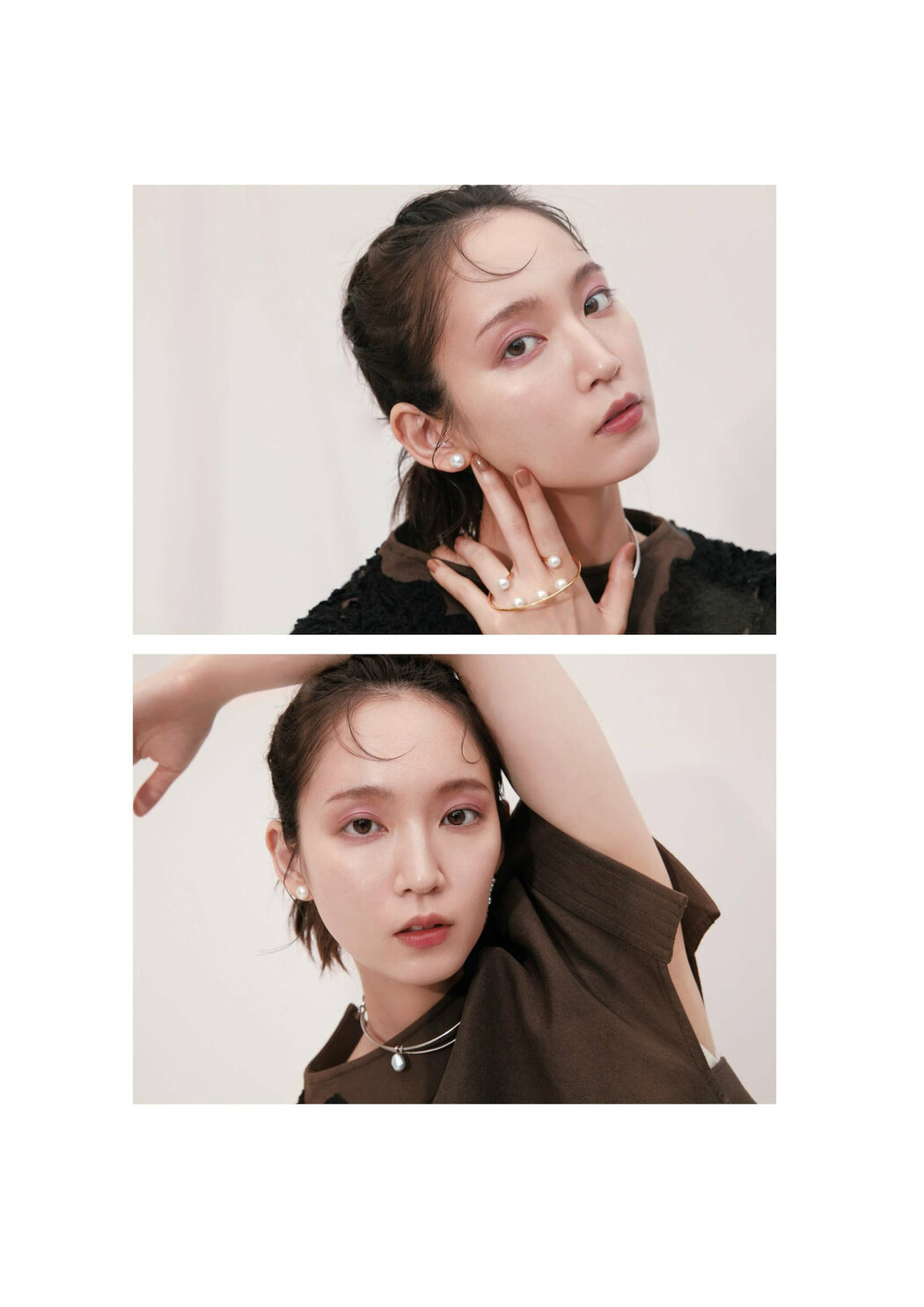 Riho Yoshioka 吉岡里帆, CYAN シアン 2023 ISSUE 38
