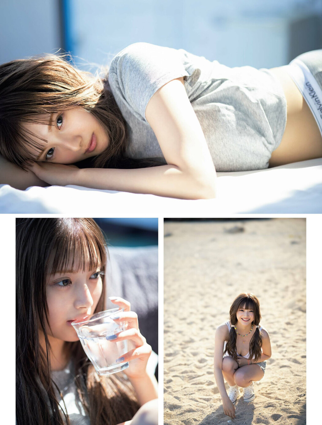 Kalen Anzai 安斉かれん, FLASH 2023.08.01 (フラッシュ 2023年8月1日号)