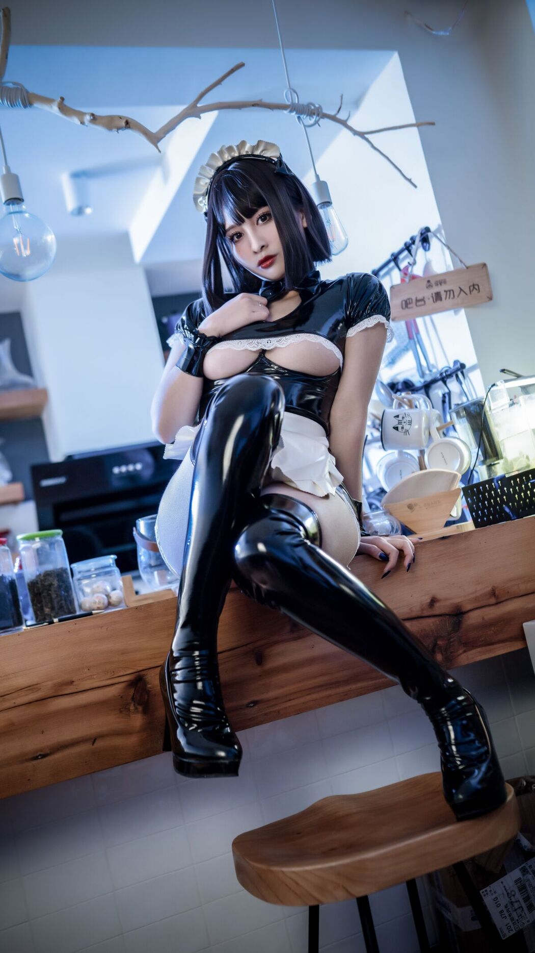 Coser@洛璃LoLiSAMA – 半球女仆