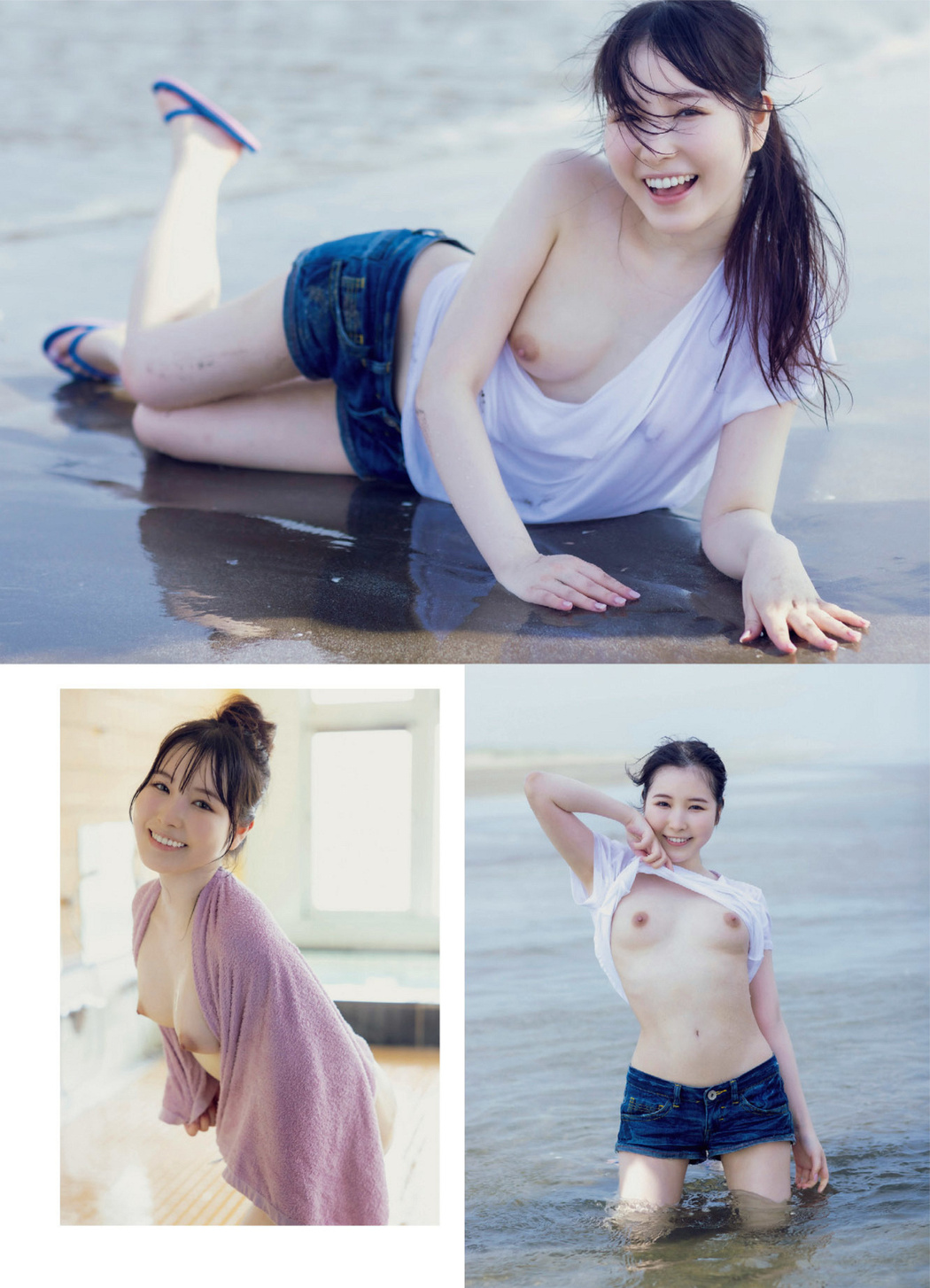 Jun Kasui 香水じゅん, FLASH 2023.09.19 (フラッシュ 2023年9月19日号)