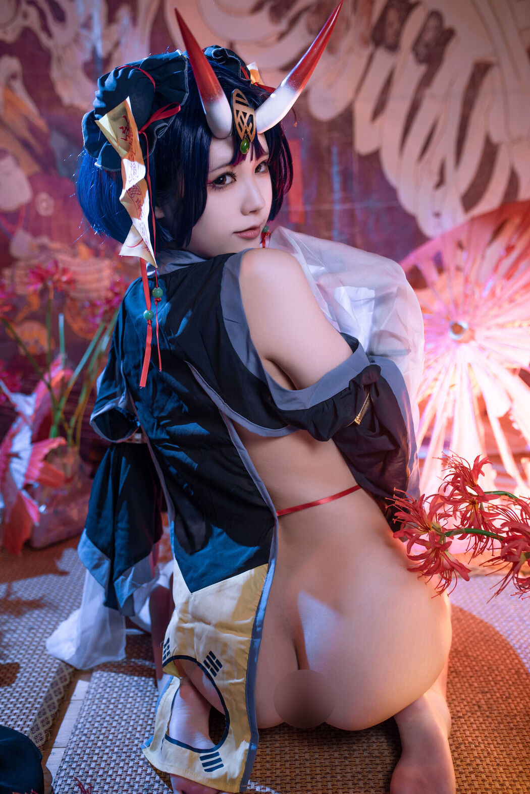 Coser@Quan冉有点饿 – 酒吞同人僵尸