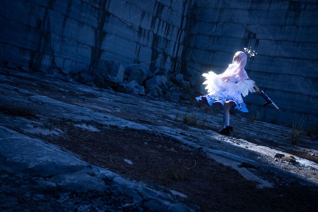 Coser@不会受伤G44  – Flowered 未花