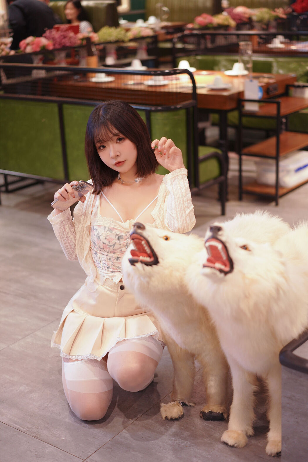 Coser@yuuhui玉汇 – 蕾丝情人