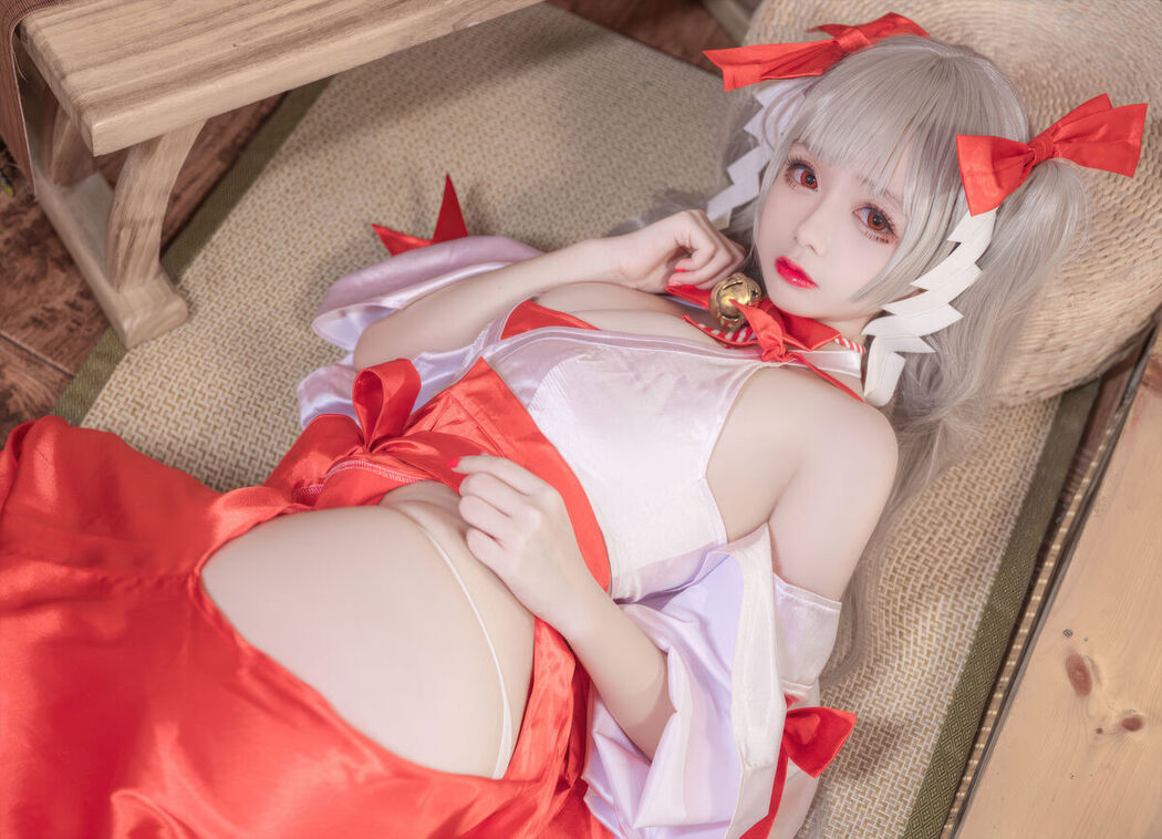 Coser@日奈娇 – 碧蓝航线 可畏巫女