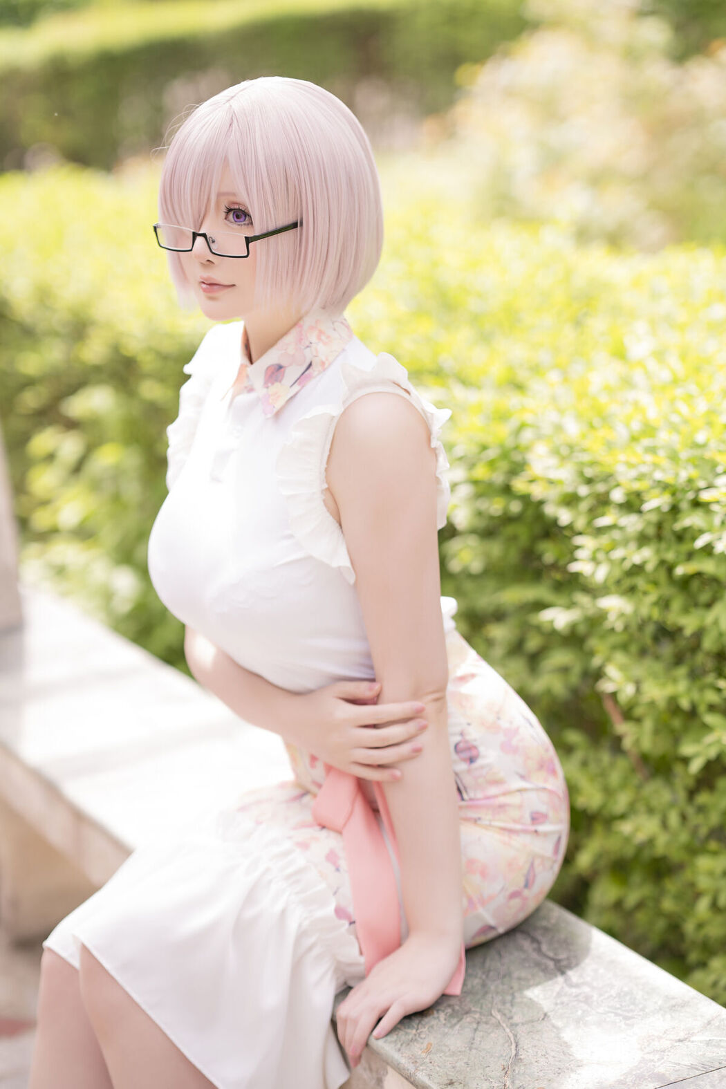 Coser@星之迟迟Hoshilily – Fgo-玛修