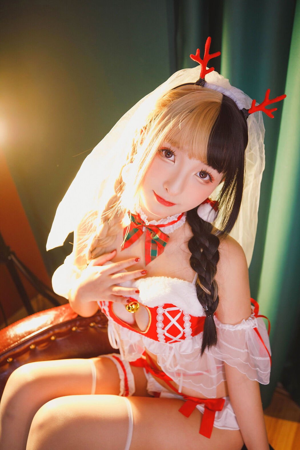 Coser@神楽坂真冬 Vol.074 绝对企画-圣诞小鹿 鹿の恩返し Part3