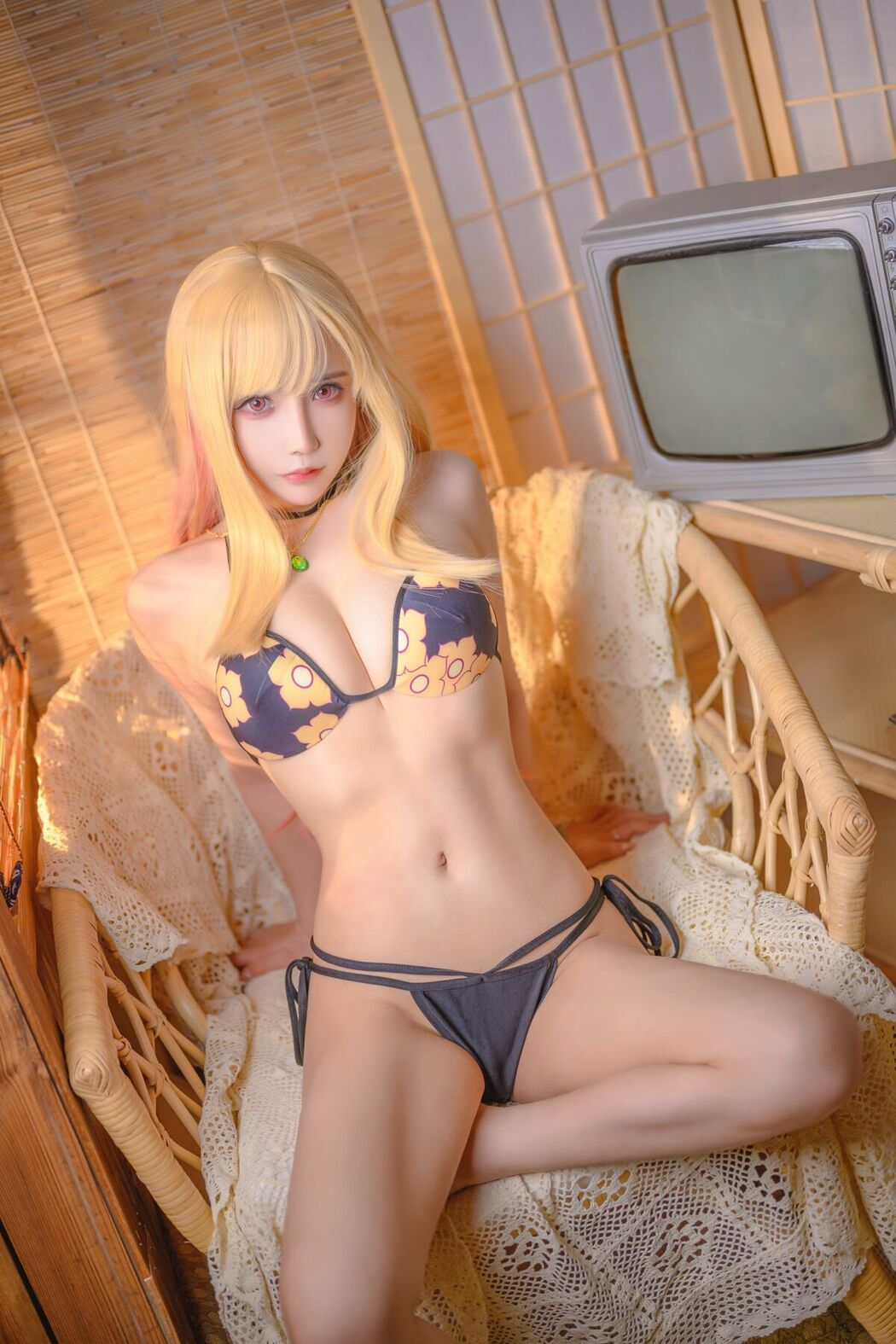 Coser@抱走莫子aa Baozoumoziaa – Kitagawa Swimming Costume 喜多川泳装