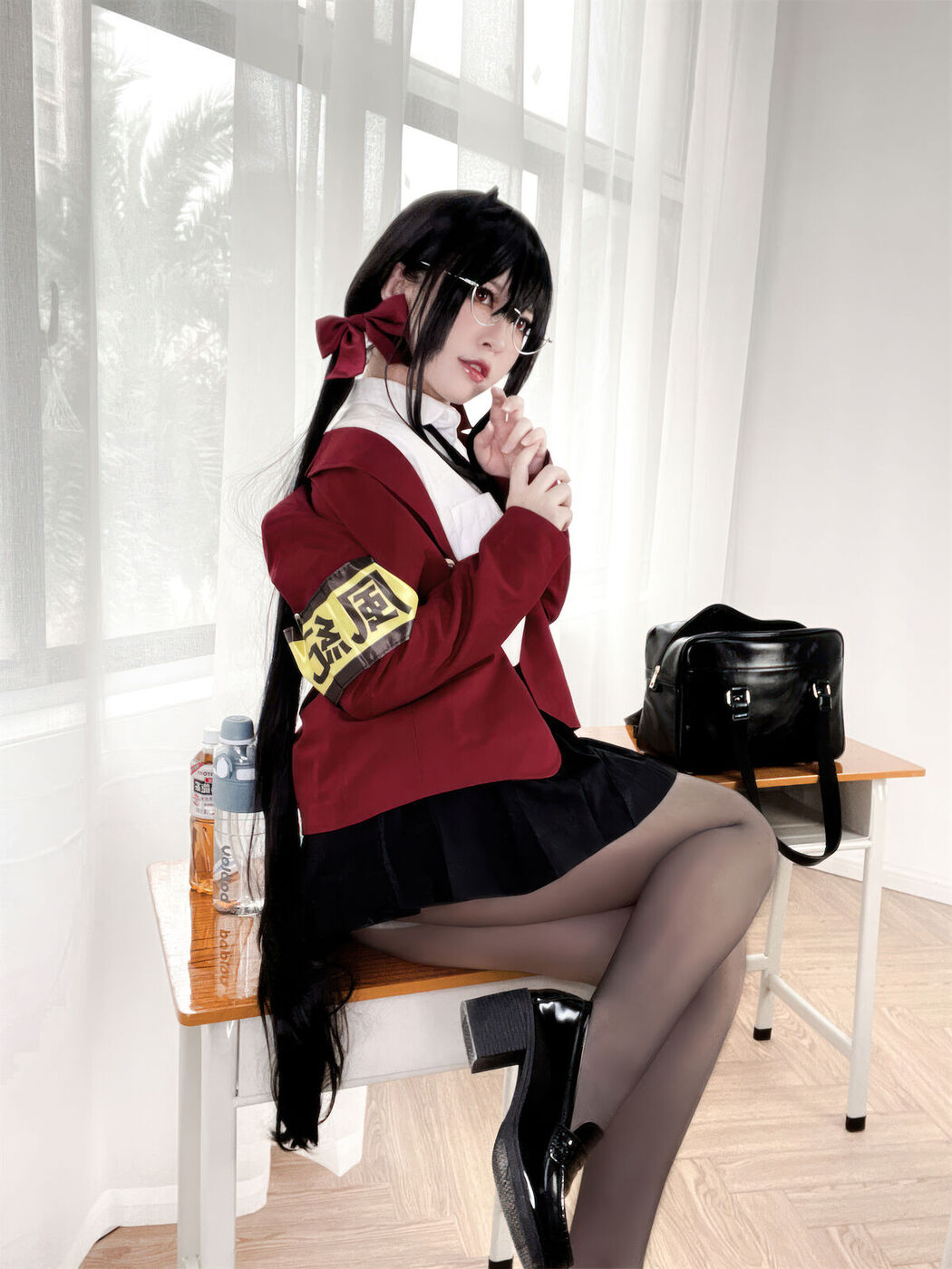 Coser@半半子 – 大凤 风纪委员