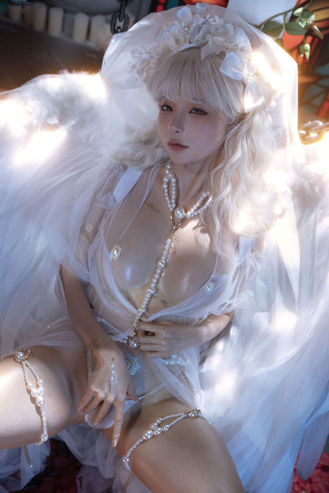 Coser@蠢沫沫 chunmomo – 坠天使 Part2