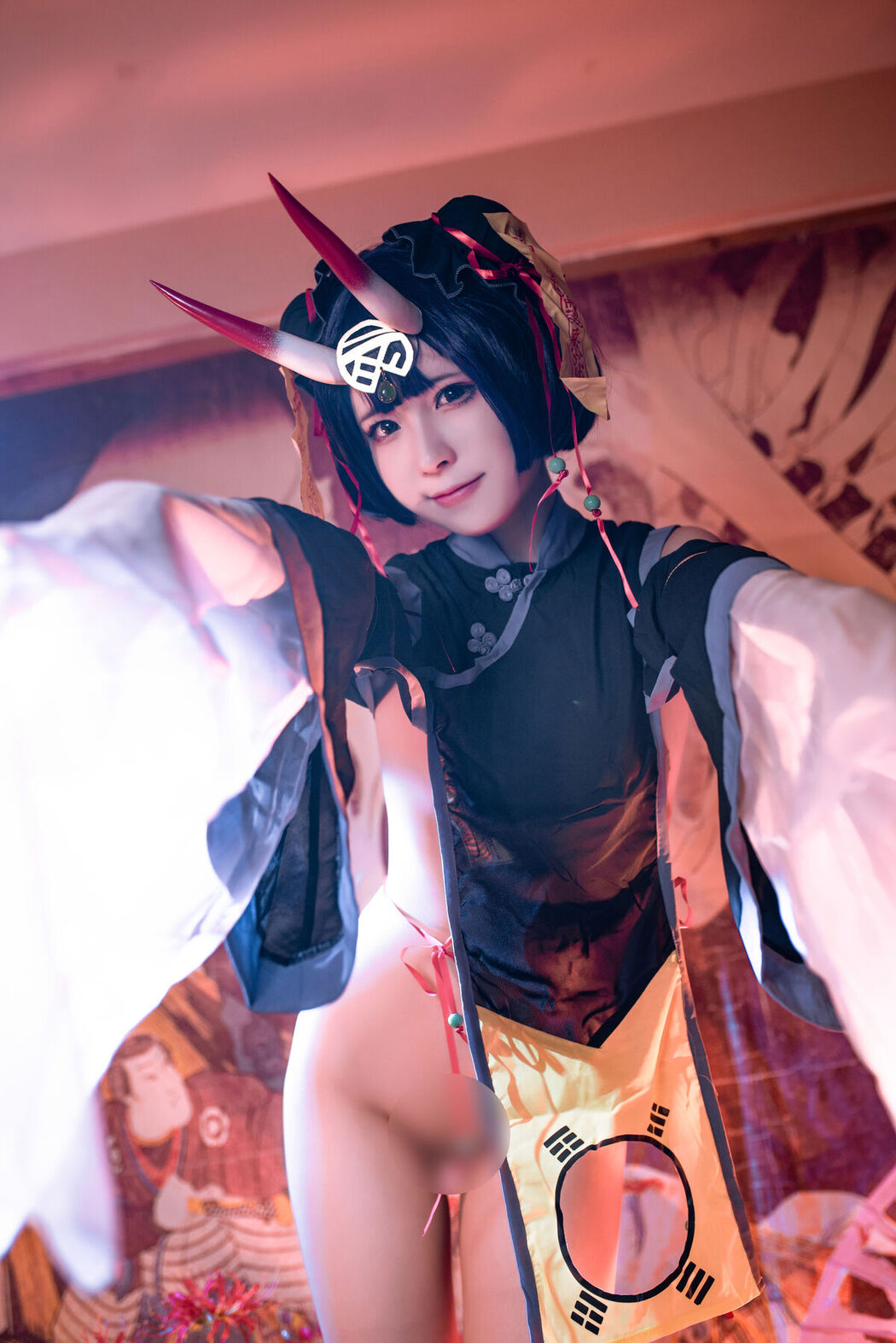 Coser@Quan冉有点饿 – 酒吞同人僵尸