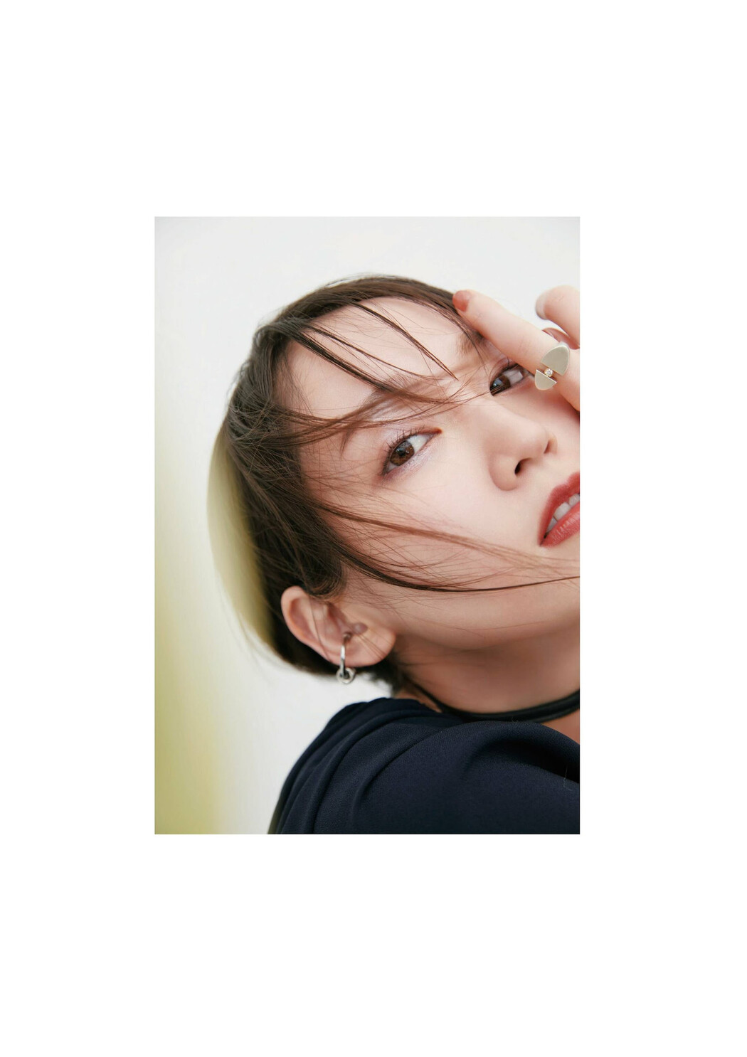 Riho Yoshioka 吉岡里帆, CYAN シアン 2023 ISSUE 38